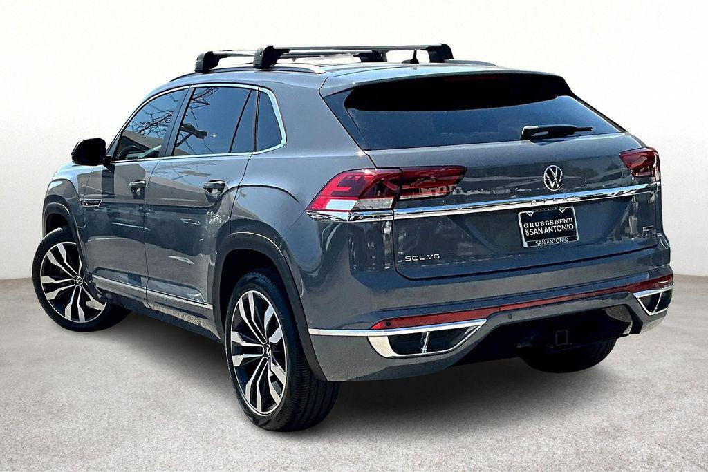 used 2021 Volkswagen Atlas Cross Sport car, priced at $22,995