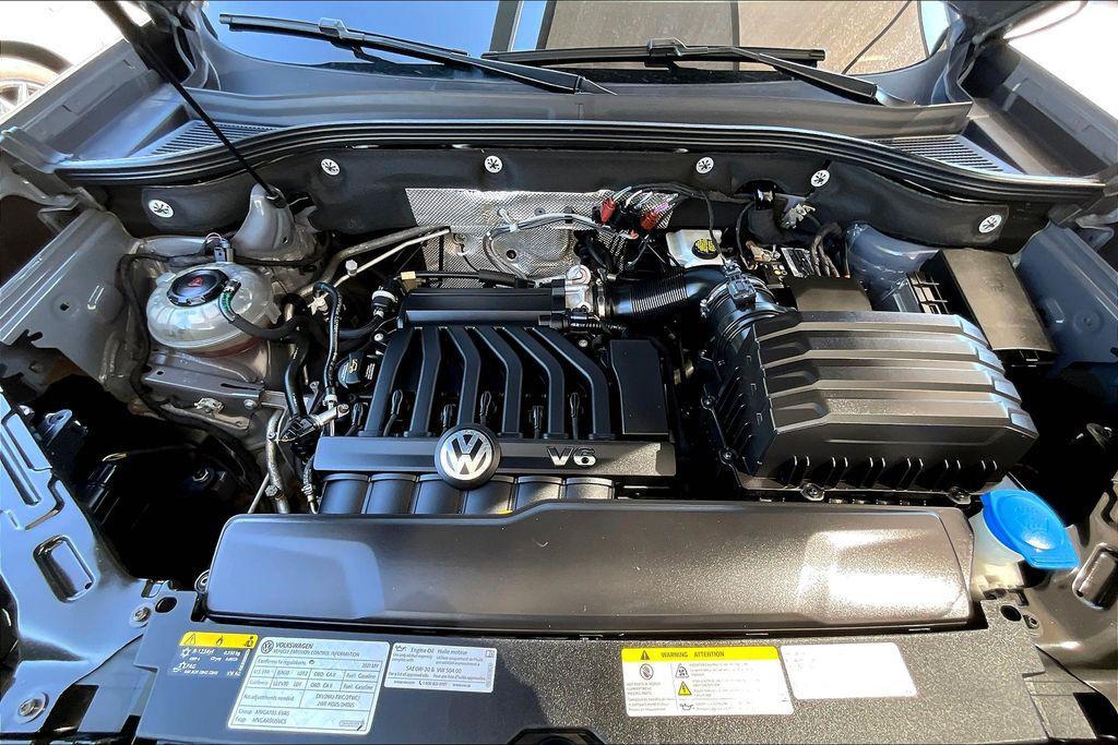 used 2021 Volkswagen Atlas Cross Sport car, priced at $22,995