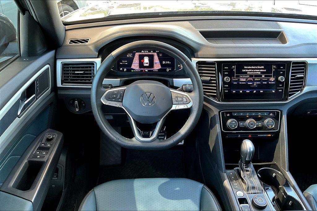 used 2021 Volkswagen Atlas Cross Sport car, priced at $22,995