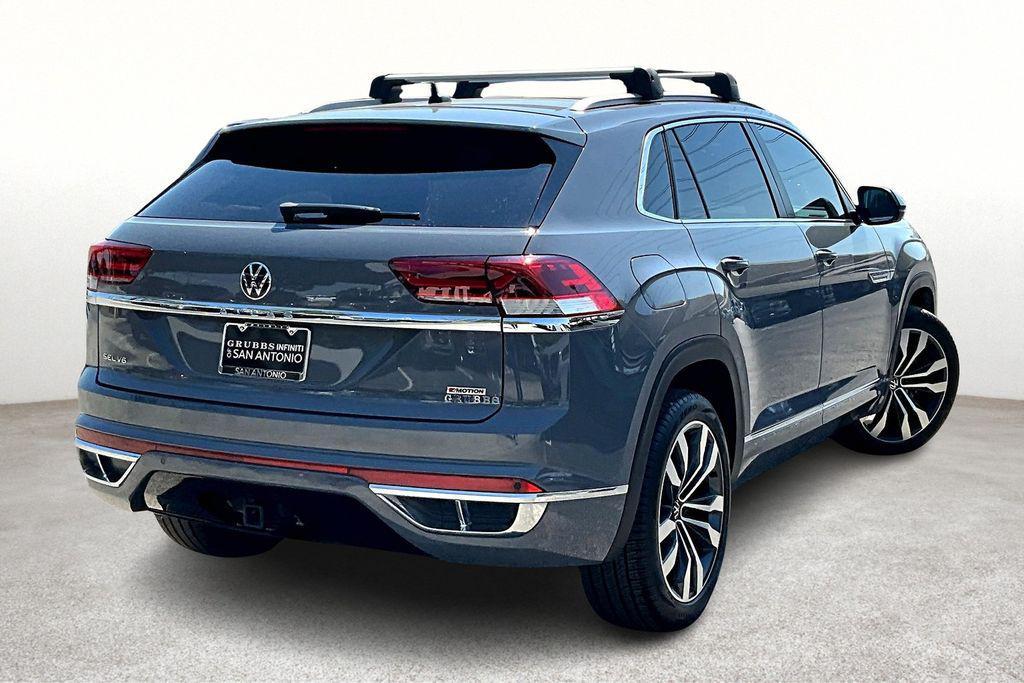 used 2021 Volkswagen Atlas Cross Sport car, priced at $22,995