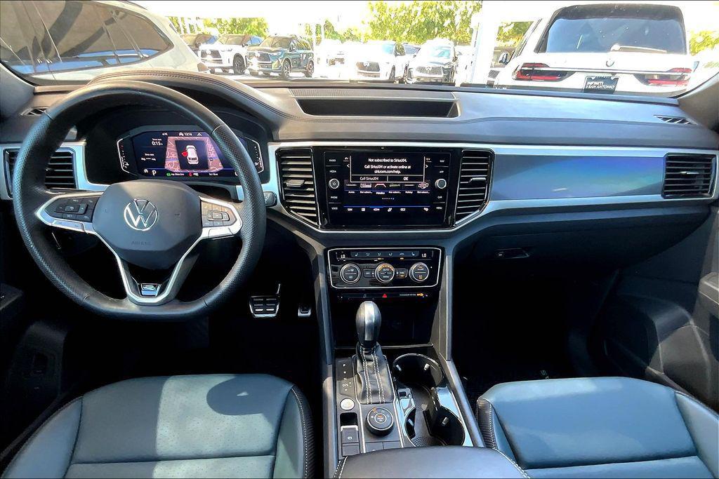 used 2021 Volkswagen Atlas Cross Sport car, priced at $22,995
