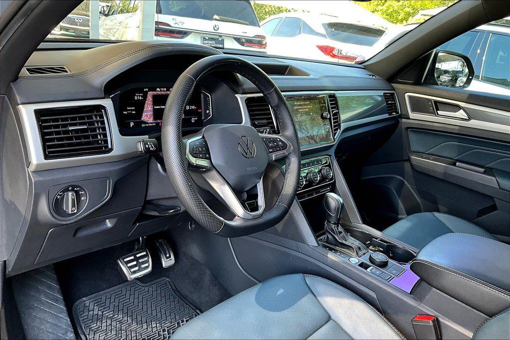 used 2021 Volkswagen Atlas Cross Sport car, priced at $22,995