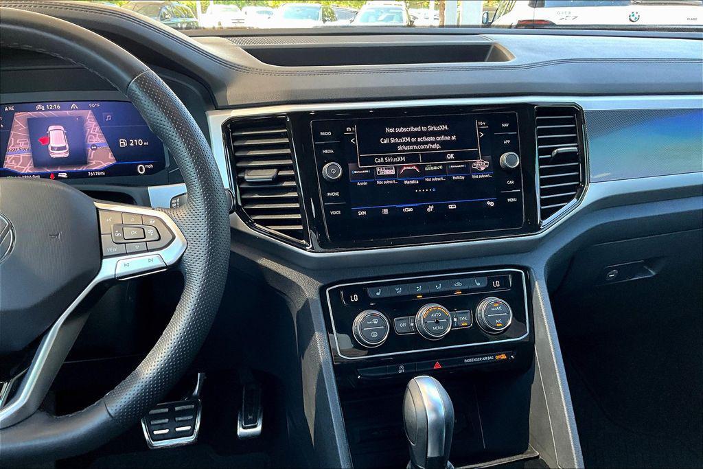 used 2021 Volkswagen Atlas Cross Sport car, priced at $22,995