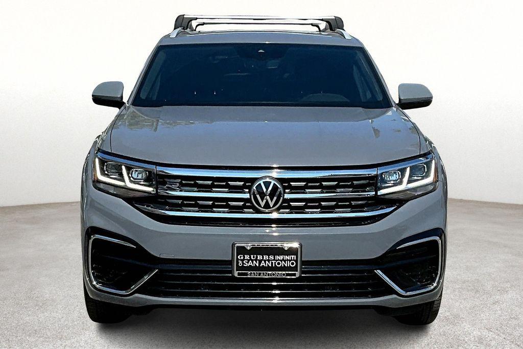 used 2021 Volkswagen Atlas Cross Sport car, priced at $22,995