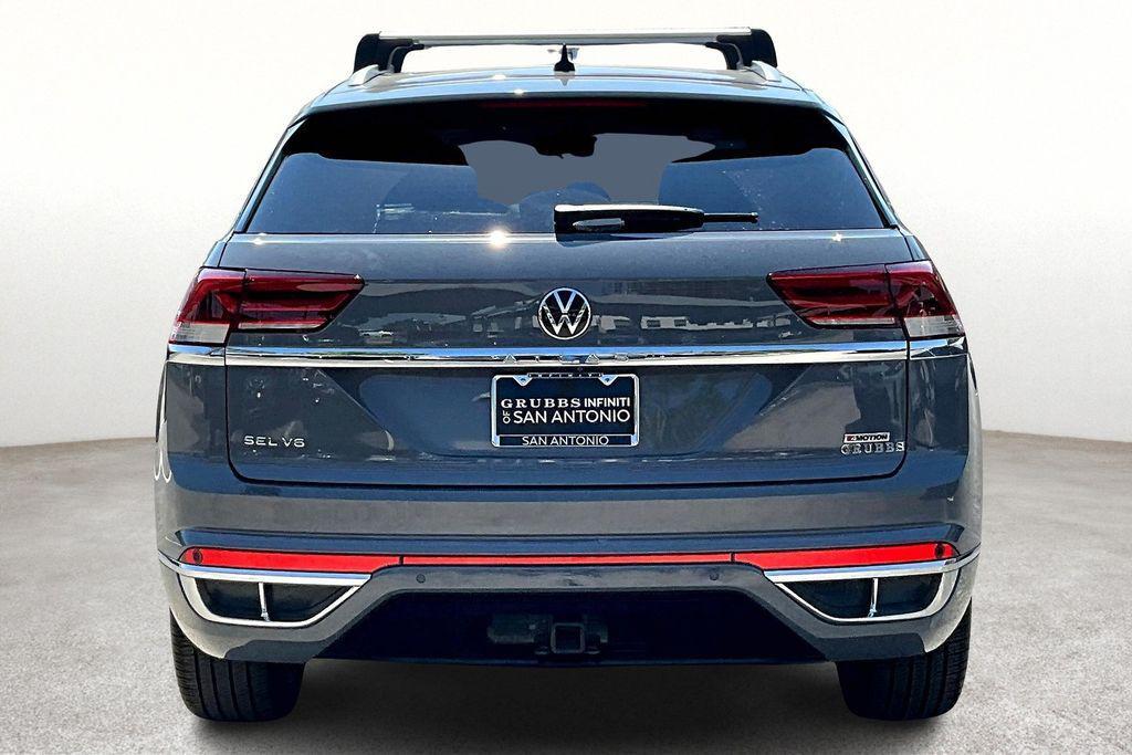 used 2021 Volkswagen Atlas Cross Sport car, priced at $22,995