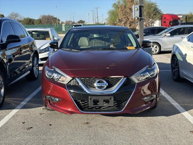 used 2016 Nissan Maxima car, priced at $20,966