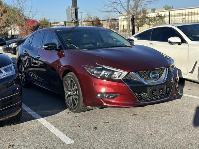 used 2016 Nissan Maxima car, priced at $20,966