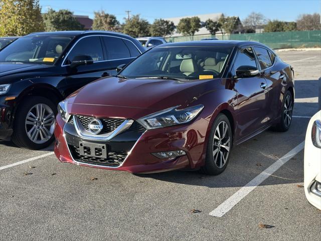 used 2016 Nissan Maxima car, priced at $20,966