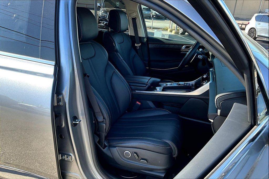 used 2024 Genesis GV80 car, priced at $43,000