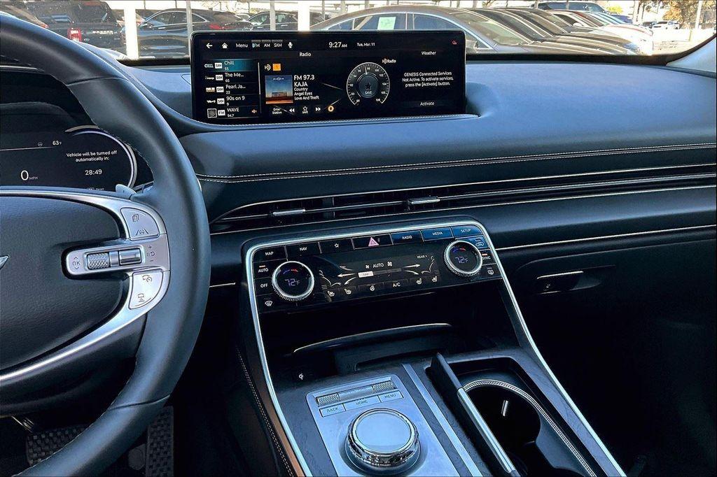 used 2024 Genesis GV80 car, priced at $43,000