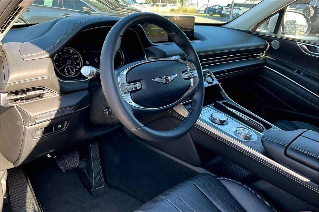 used 2024 Genesis GV80 car, priced at $43,000