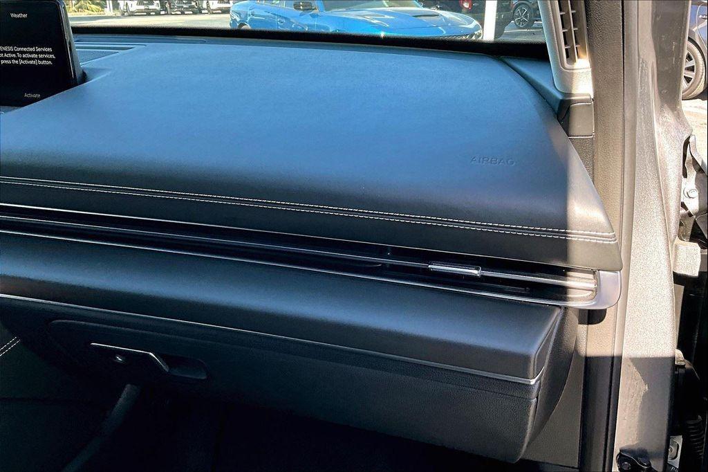 used 2024 Genesis GV80 car, priced at $43,000