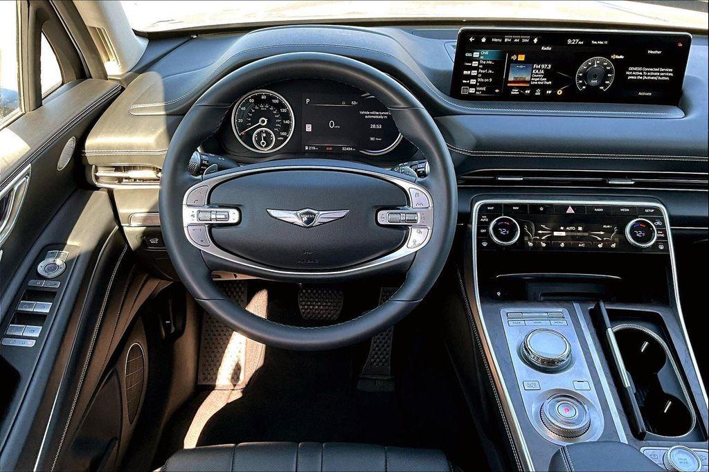 used 2024 Genesis GV80 car, priced at $43,000