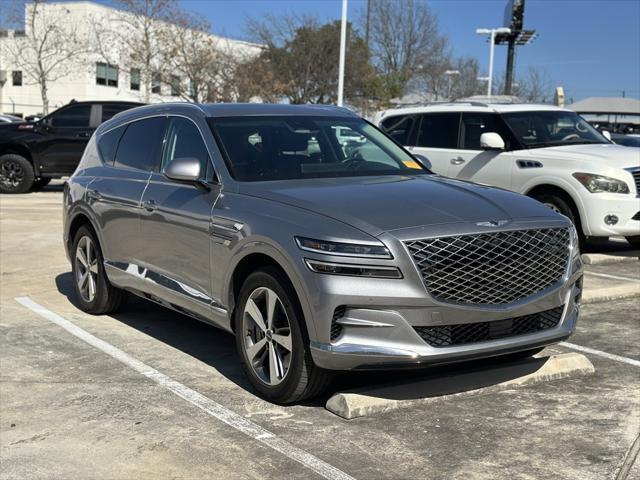 used 2024 Genesis GV80 car, priced at $55,100