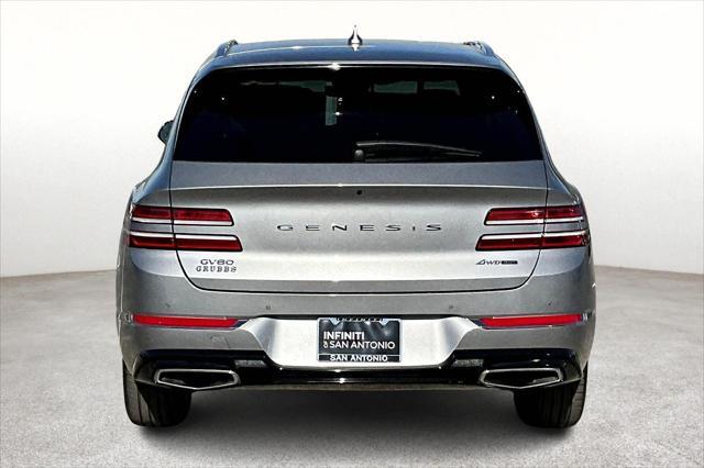 used 2024 Genesis GV80 car, priced at $48,980