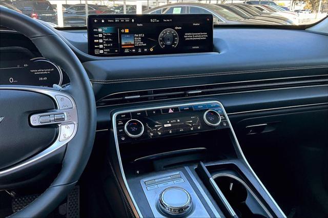 used 2024 Genesis GV80 car, priced at $48,980