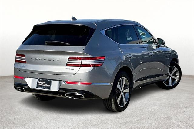 used 2024 Genesis GV80 car, priced at $51,400