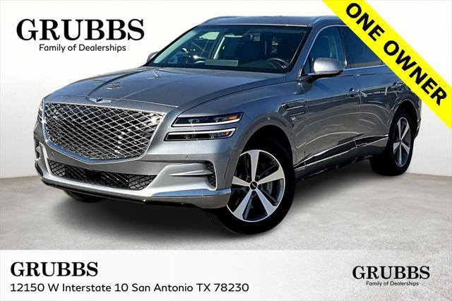 used 2024 Genesis GV80 car, priced at $51,700