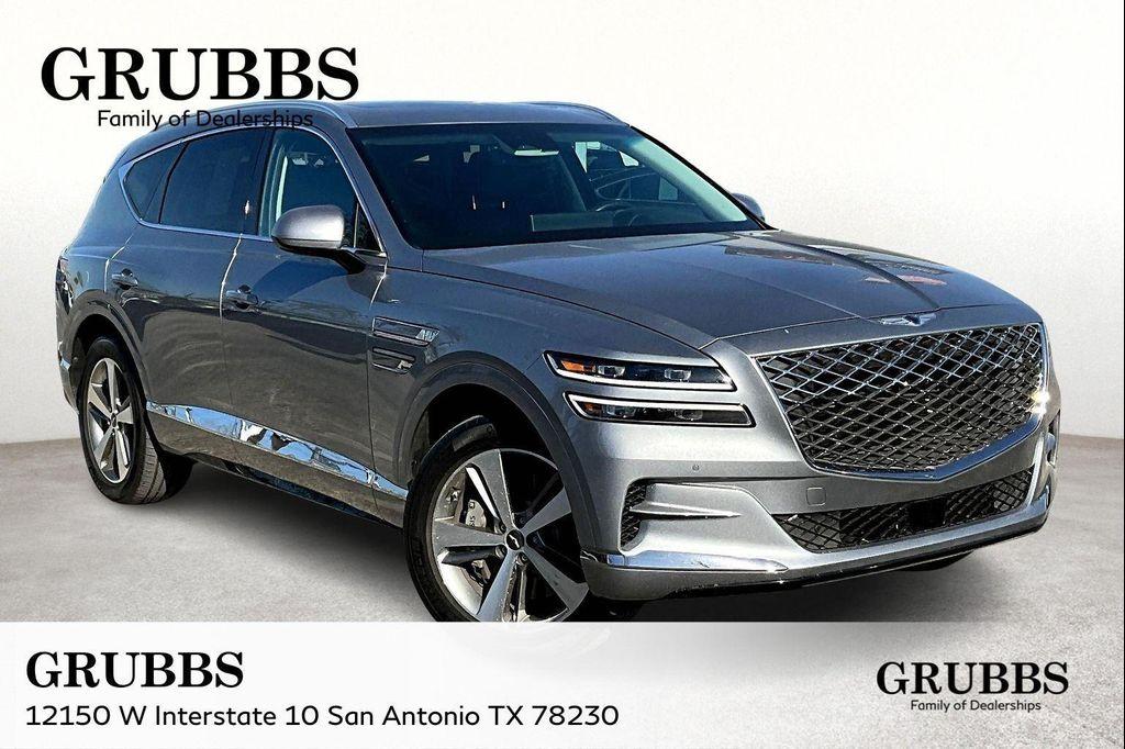 used 2024 Genesis GV80 car, priced at $43,000