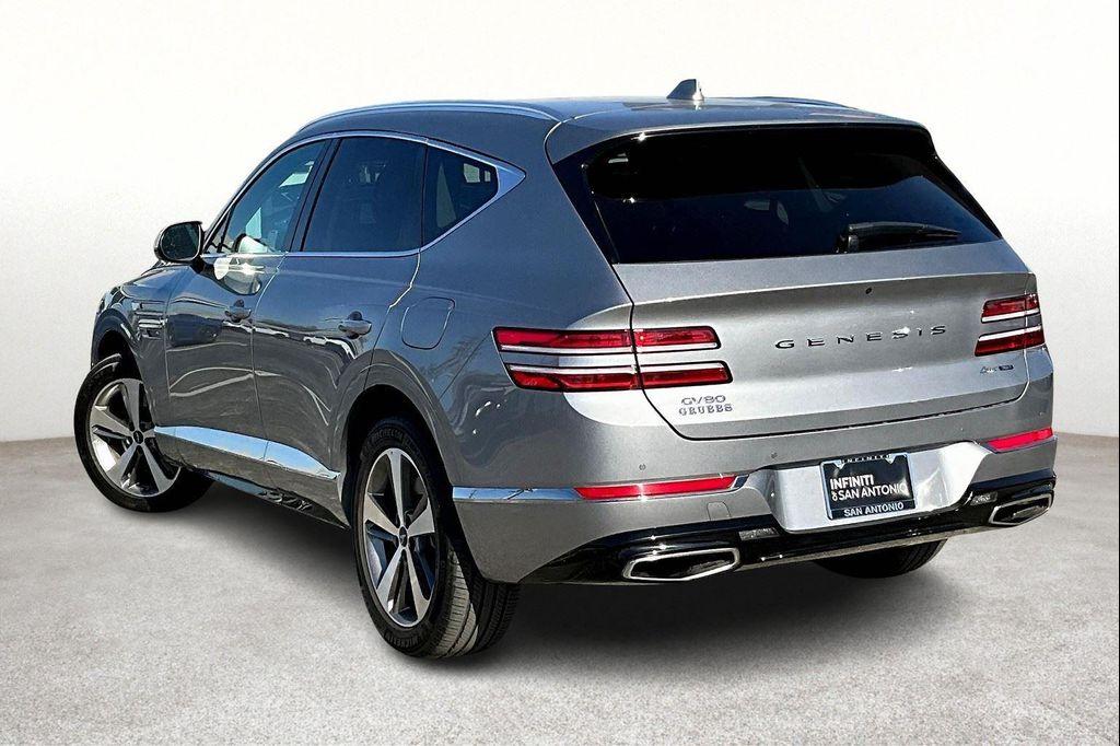 used 2024 Genesis GV80 car, priced at $43,000
