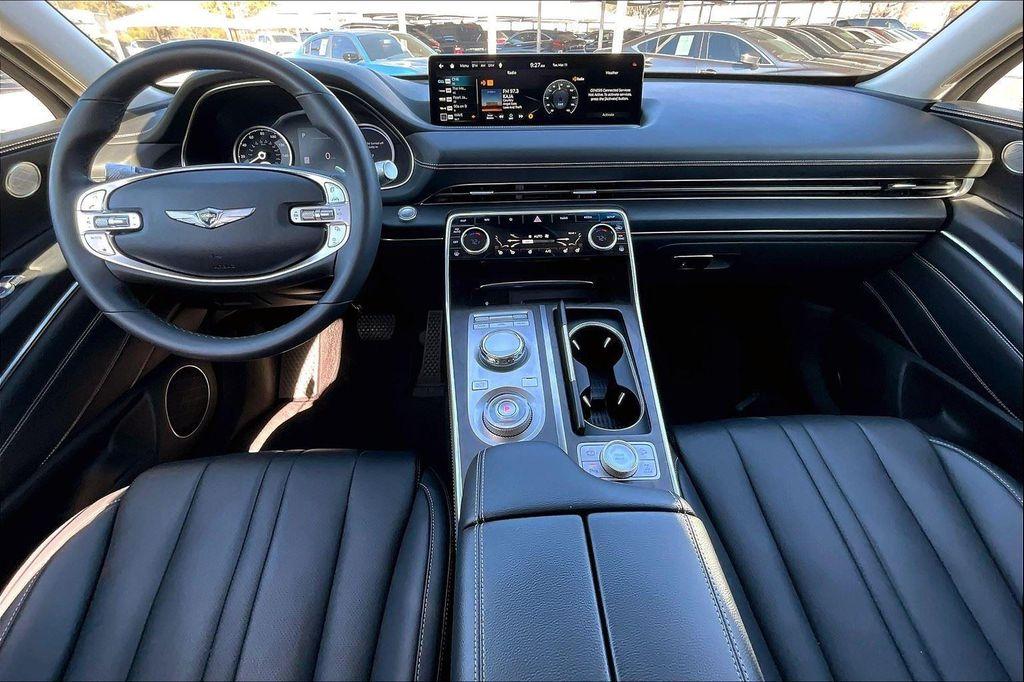 used 2024 Genesis GV80 car, priced at $43,000