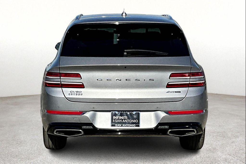 used 2024 Genesis GV80 car, priced at $43,000
