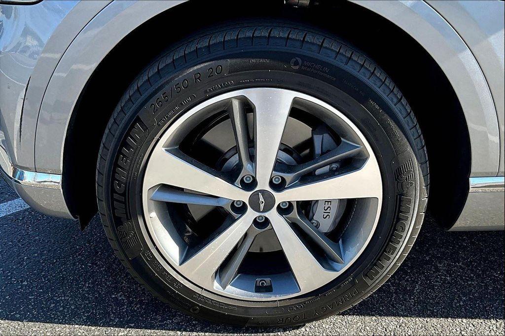 used 2024 Genesis GV80 car, priced at $43,000