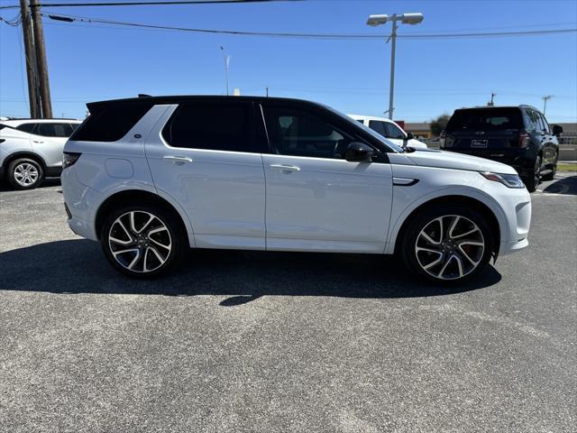 used 2023 Land Rover Discovery Sport car, priced at $35,000