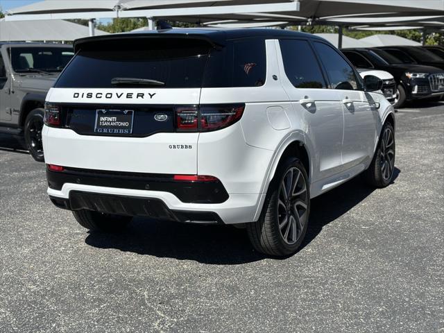 used 2023 Land Rover Discovery Sport car, priced at $35,000