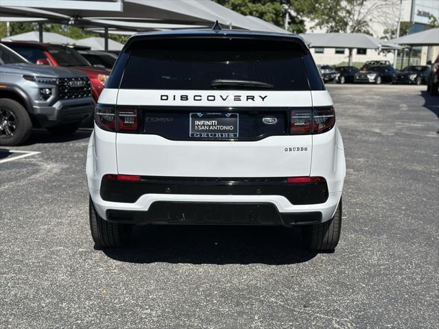 used 2023 Land Rover Discovery Sport car, priced at $35,000