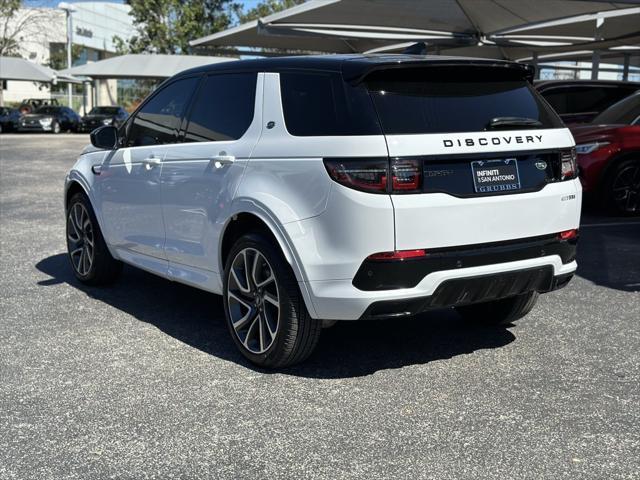 used 2023 Land Rover Discovery Sport car, priced at $35,000