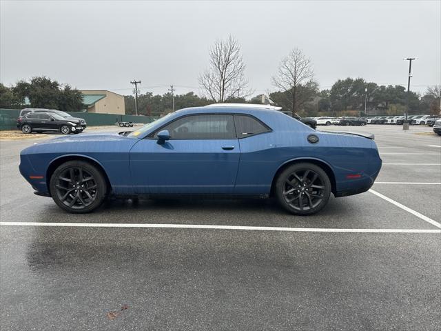 used 2021 Dodge Challenger car, priced at $21,814