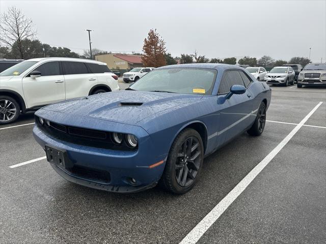 used 2021 Dodge Challenger car, priced at $21,814