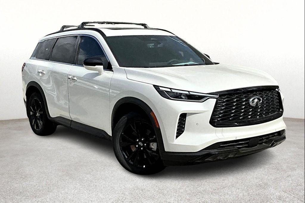 new 2025 INFINITI QX60 car, priced at $57,510
