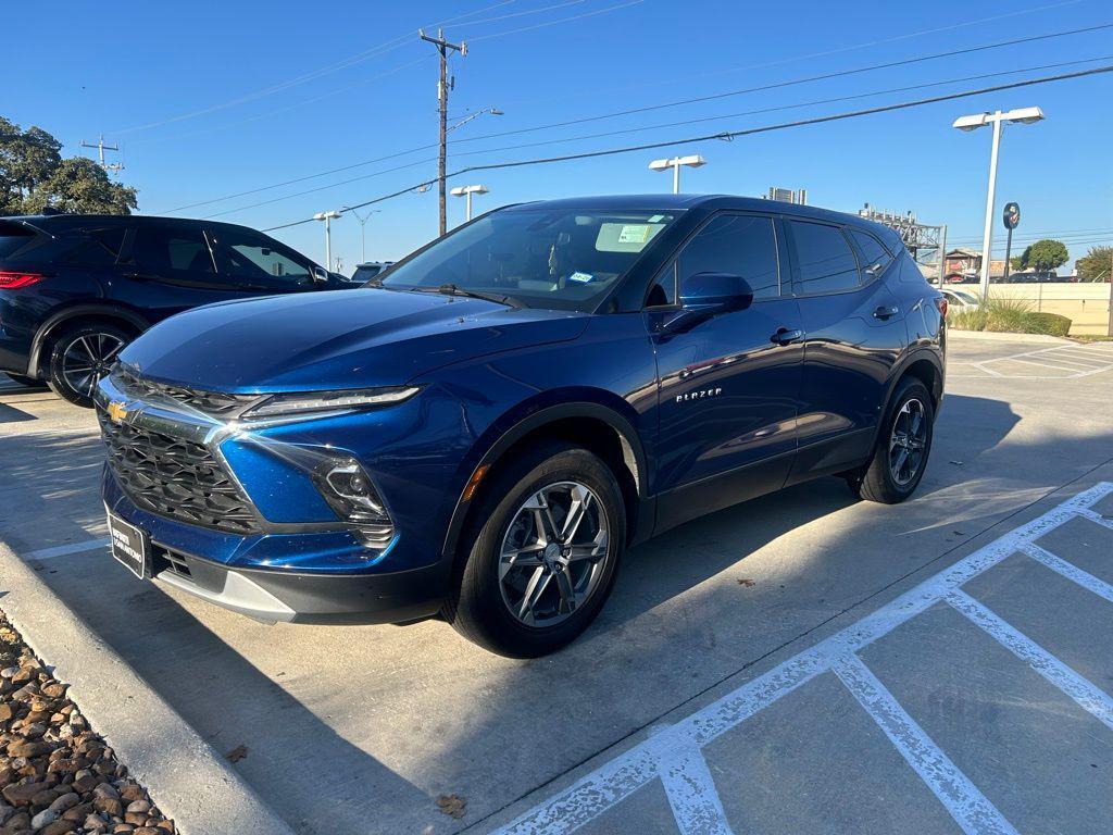 used 2023 Chevrolet Blazer car, priced at $20,995
