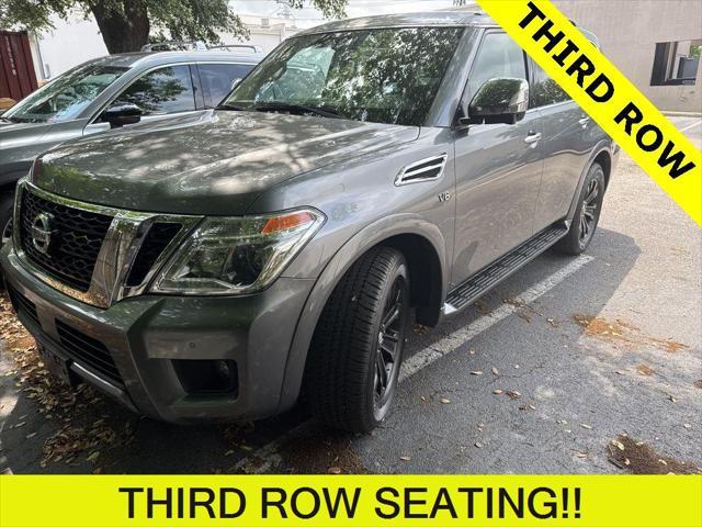 used 2019 Nissan Armada car, priced at $30,980