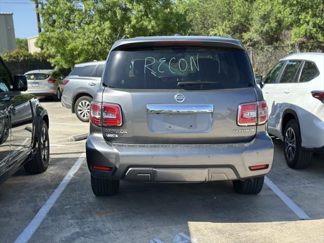 used 2019 Nissan Armada car, priced at $30,700