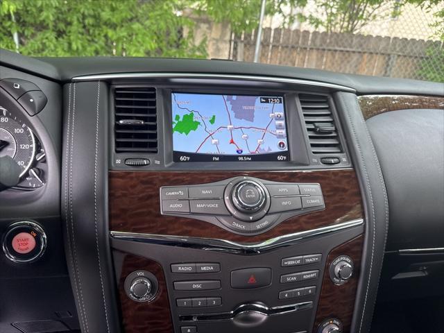 used 2019 Nissan Armada car, priced at $29,800