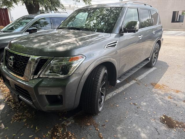 used 2019 Nissan Armada car, priced at $28,628