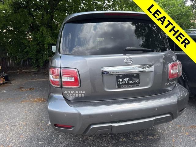 used 2019 Nissan Armada car, priced at $31,480