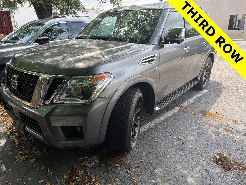 used 2019 Nissan Armada car, priced at $29,980