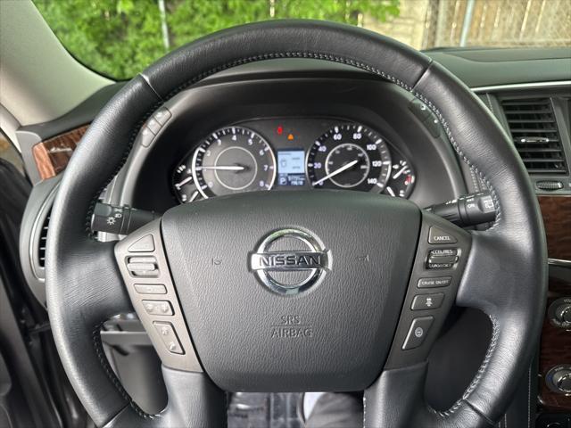 used 2019 Nissan Armada car, priced at $29,800