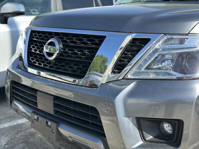 used 2019 Nissan Armada car, priced at $30,700