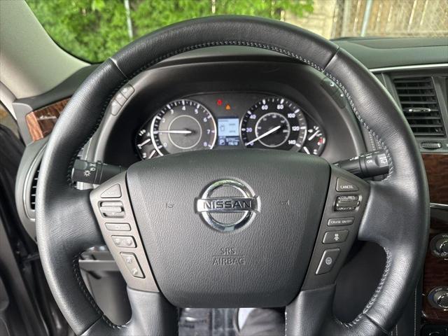 used 2019 Nissan Armada car, priced at $31,480
