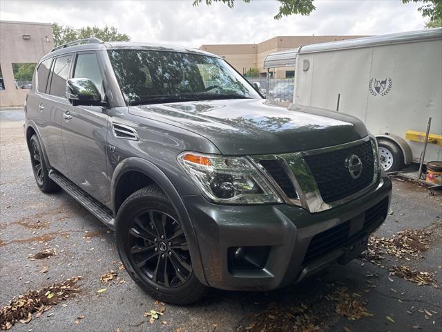used 2019 Nissan Armada car, priced at $29,800
