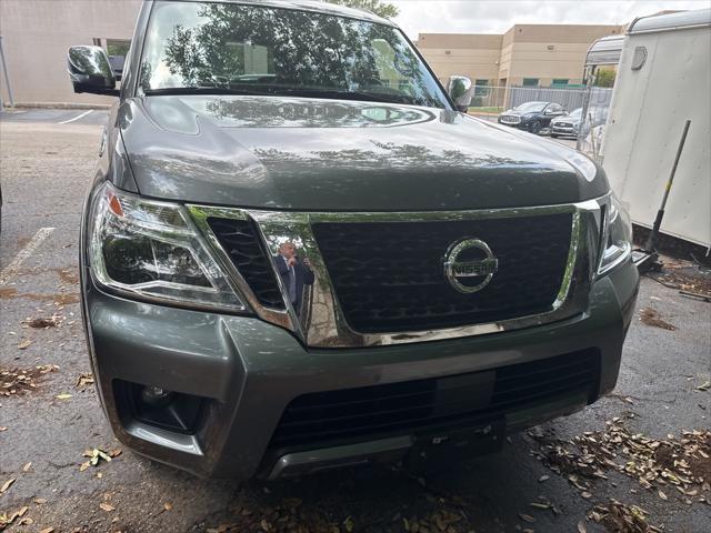 used 2019 Nissan Armada car, priced at $29,800