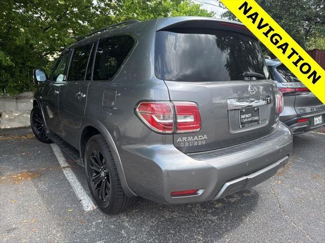 used 2019 Nissan Armada car, priced at $31,480