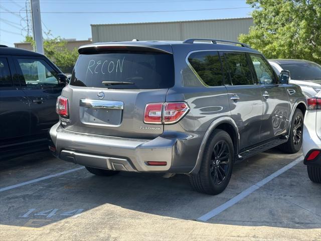 used 2019 Nissan Armada car, priced at $30,700