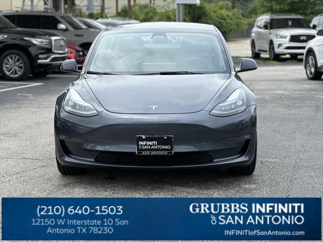 used 2022 Tesla Model 3 car, priced at $29,500