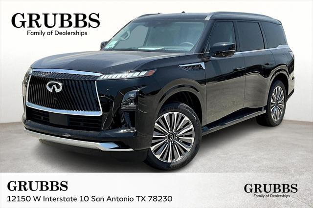 new 2025 INFINITI QX80 car, priced at $95,200